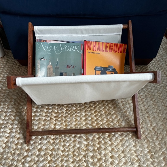 Wooden Magazine Rack - Picture 1 of 4